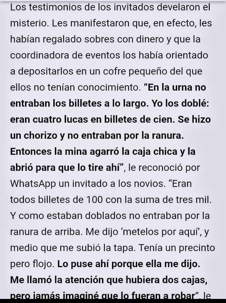 Alcancía falsa en una boda y les robaron sus Sobres! alerta para tu boda - 5