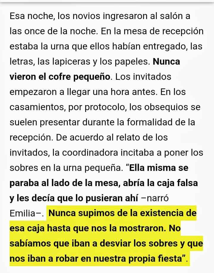 Alcancía falsa en una boda y les robaron sus Sobres! alerta para tu boda - 8