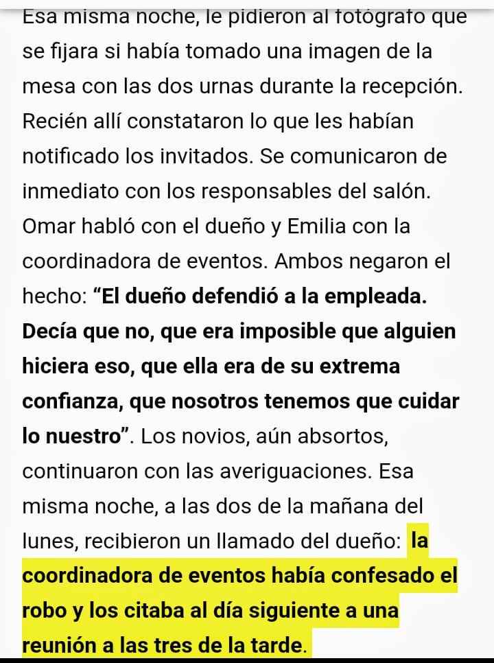 Alcancía falsa en una boda y les robaron sus Sobres! alerta para tu boda - 10