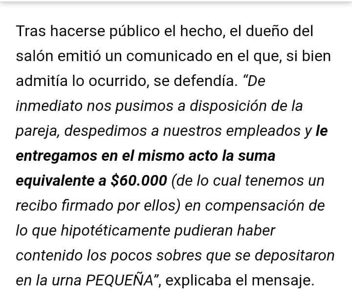 Alcancía falsa en una boda y les robaron sus Sobres! alerta para tu boda - 19