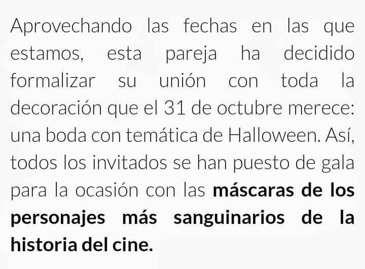 Novios se casan  de verdad con Temática de Halloween! - 8