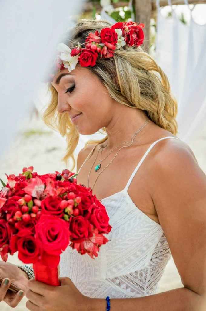 Que opinan de este vestido para boda en playa ? - 4