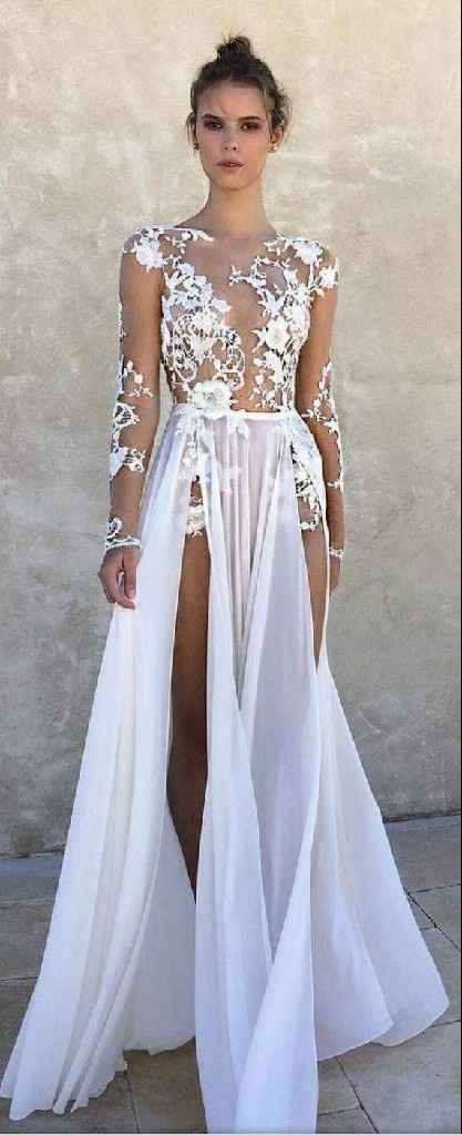 Que opinan de este vestido para boda en playa ? - 12