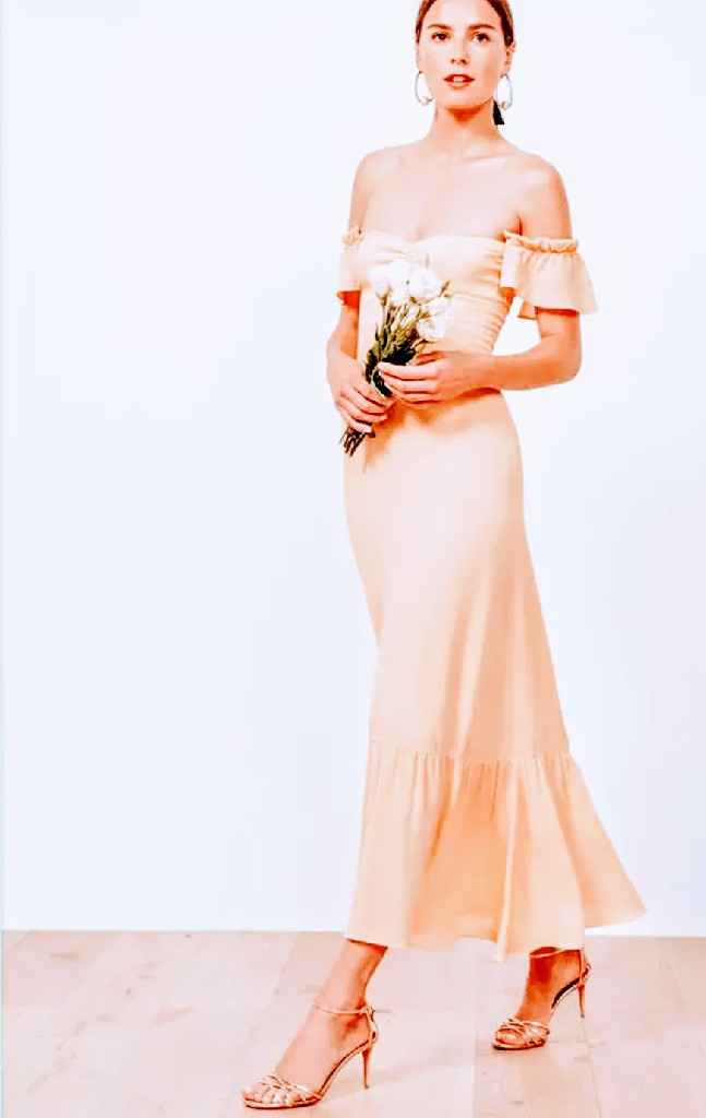 Que opinan de este vestido para boda en playa ? - 14