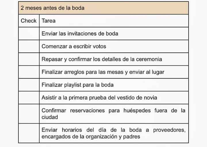 Donde puedo conseguir una agenda de organización de boda - 6