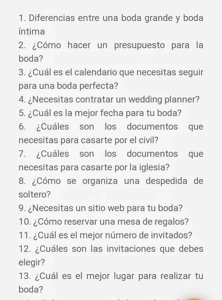 Donde puedo conseguir una agenda de organización de boda - 13