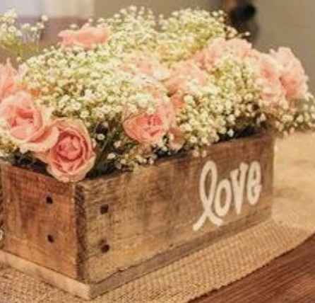 ¿Alguien sabe donde encontrar estas rodajas de madera para centro de mesa? - 6