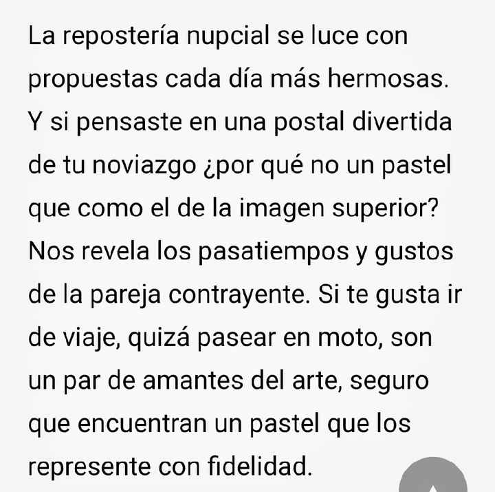 Estos pasteles para boda en Playa! Inspiración... - 5