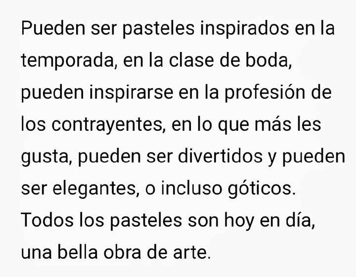 Estos pasteles para boda en Playa! Inspiración... - 9