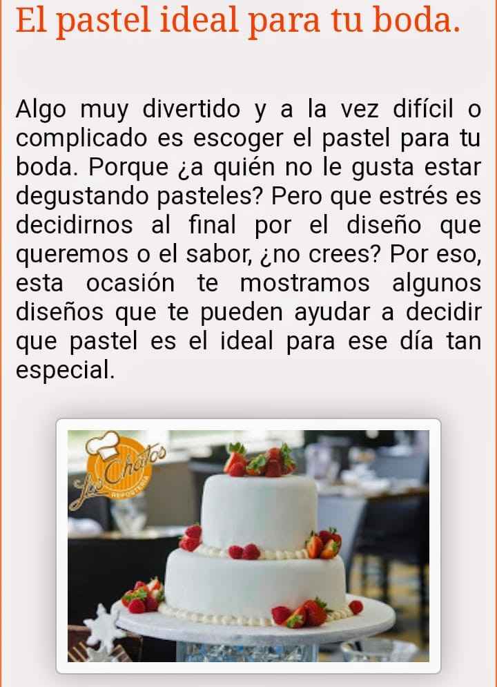 Estos pasteles para boda en Playa! Inspiración... - 15