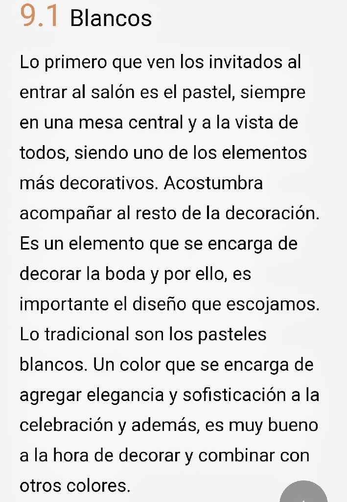 Pasteles blancos para bodas. Combinados en colores o blanco puro! - 4