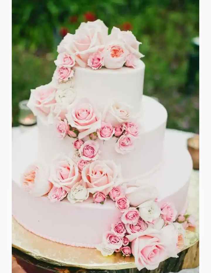 Pasteles blancos para bodas. Combinados en colores o blanco puro! - 9