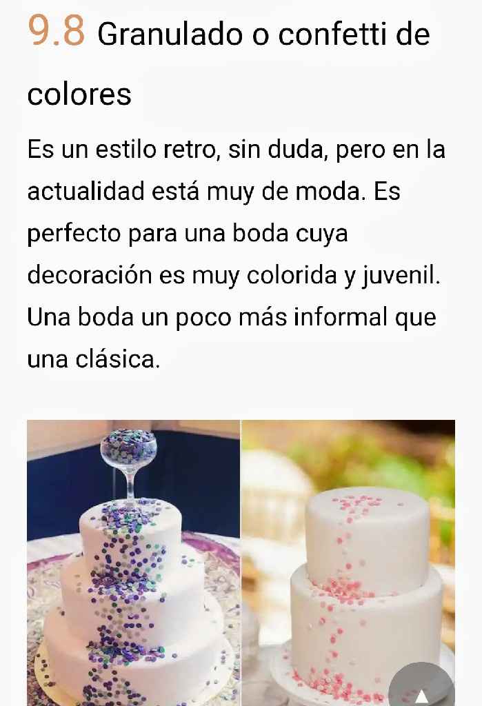 Pasteles blancos para bodas. Combinados en colores o blanco puro! - 16