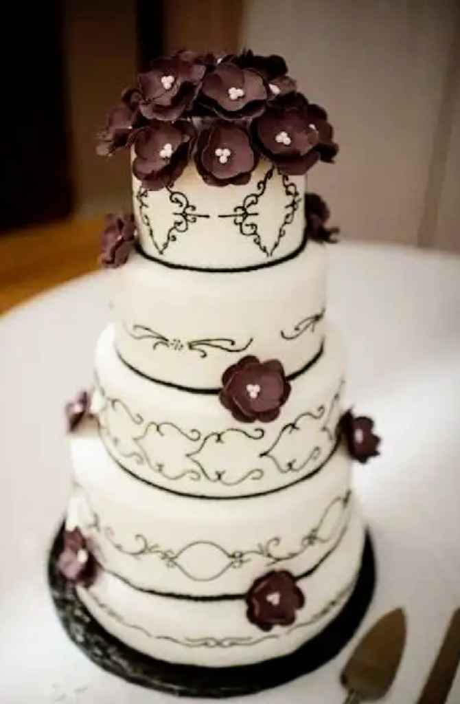 Pasteles blancos para bodas. Combinados en colores o blanco puro! - 18