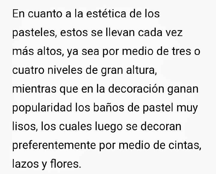 Pasteles blancos para bodas. Combinados en colores o blanco puro! - 29
