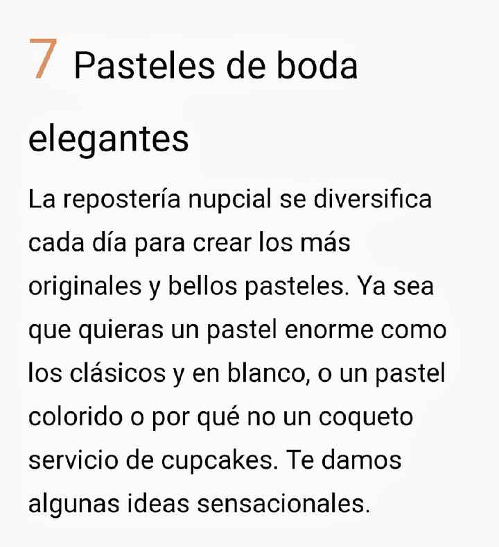 Pasteles blancos para bodas. Combinados en colores o blanco puro! - 36