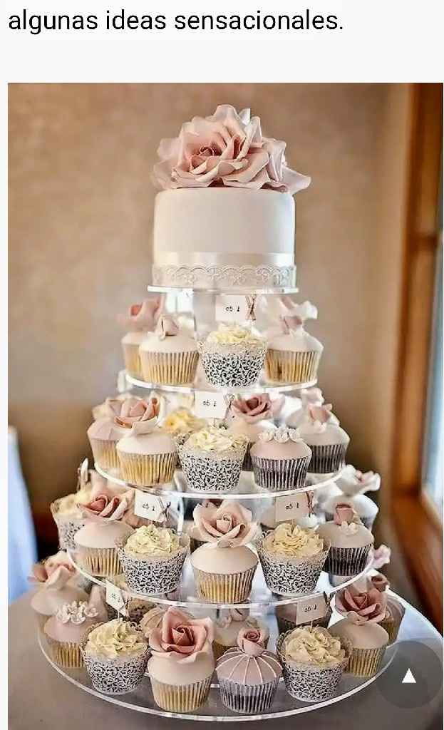 Pasteles blancos para bodas. Combinados en colores o blanco puro! - 37