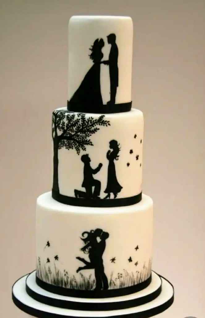 Pasteles blancos para bodas. Combinados en colores o blanco puro! - 46