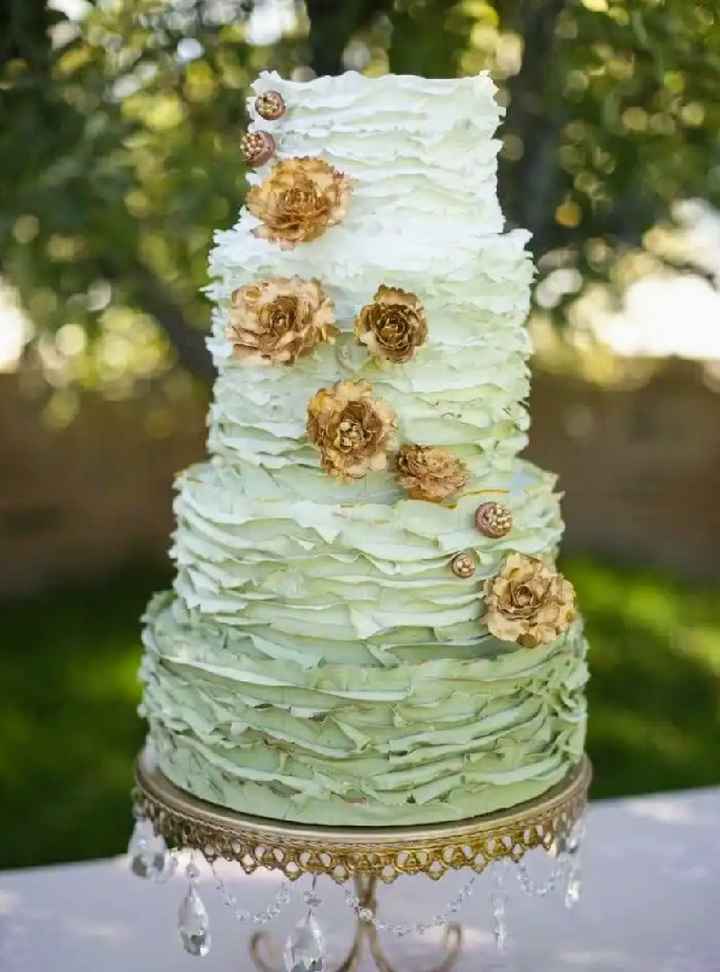 Pasteles de colores para boda, incluyendo chocolate 😋🎂👏 - 3