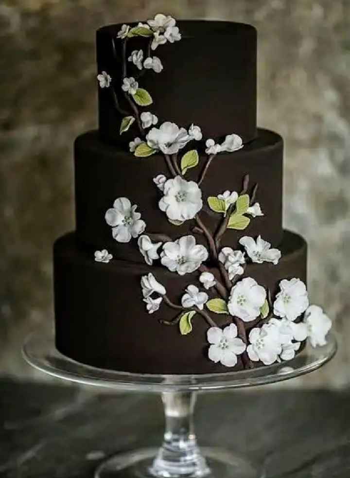 Pasteles de colores para boda, incluyendo chocolate 😋🎂👏 - 7