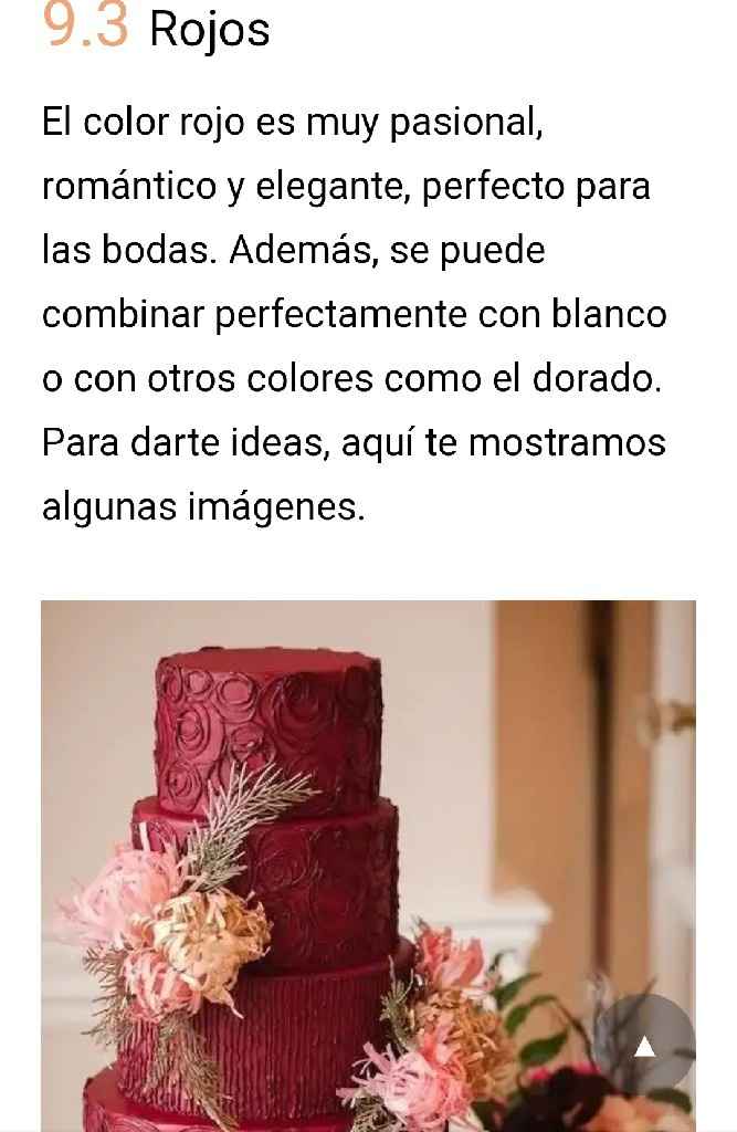 Pasteles de colores para boda, incluyendo chocolate 😋🎂👏 - 8