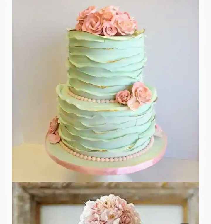 Pasteles de colores para boda, incluyendo chocolate 😋🎂👏 - 11