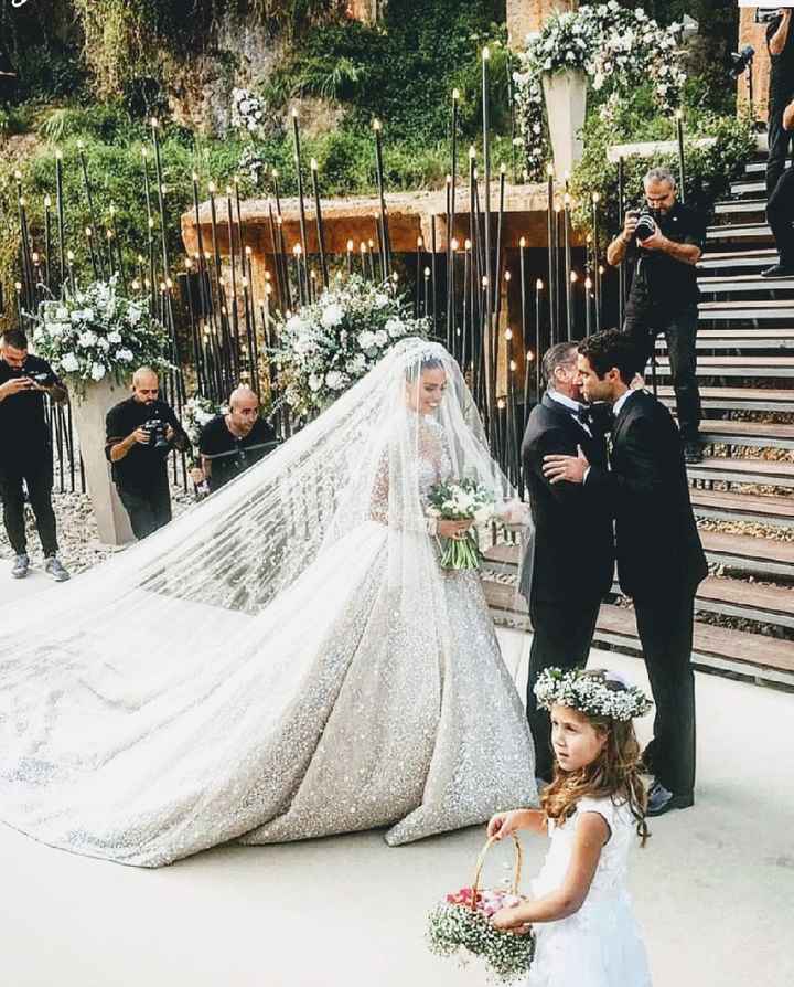 Ella lució hermoso vestido de novia princesa de cuento de hadas! - 3