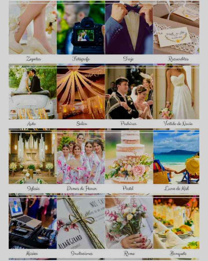 Fecha de la Boda - 1