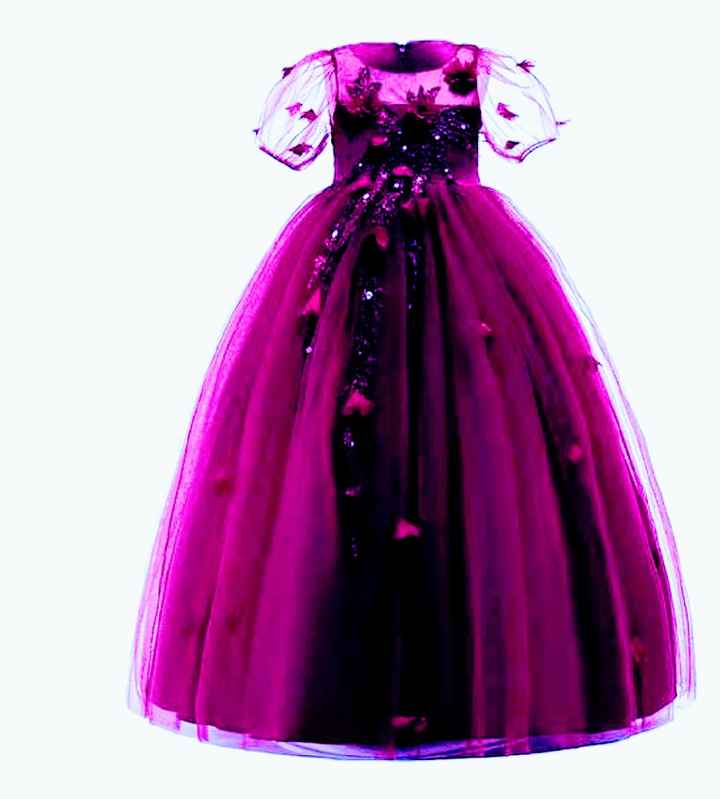 Ayuda con el color de vestido para mis damas - 2