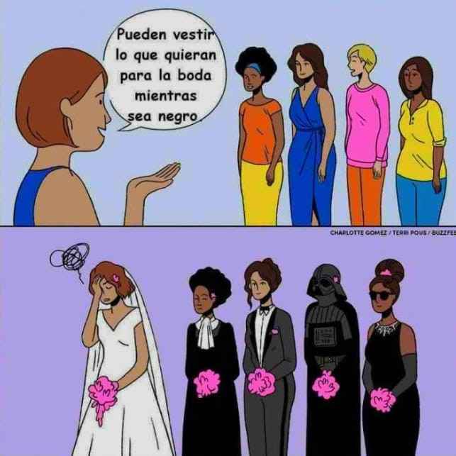 Ideas para proponer a tus amigas que sean damas - 17