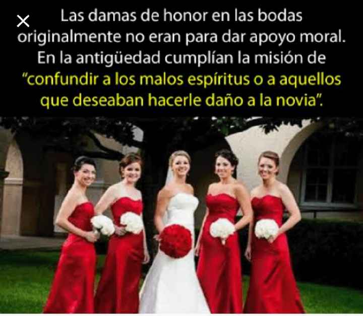 Damas de honor - 4