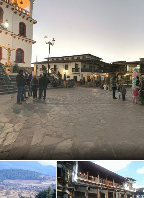 Luna de Miel,al bosque de Mazamitla!parte 1. El pueblito - 21