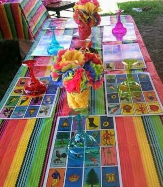 Despedida de soltera Temática Mexicana - 11