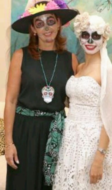 Despedida de Soltera Temática día de muertos catrina - 4