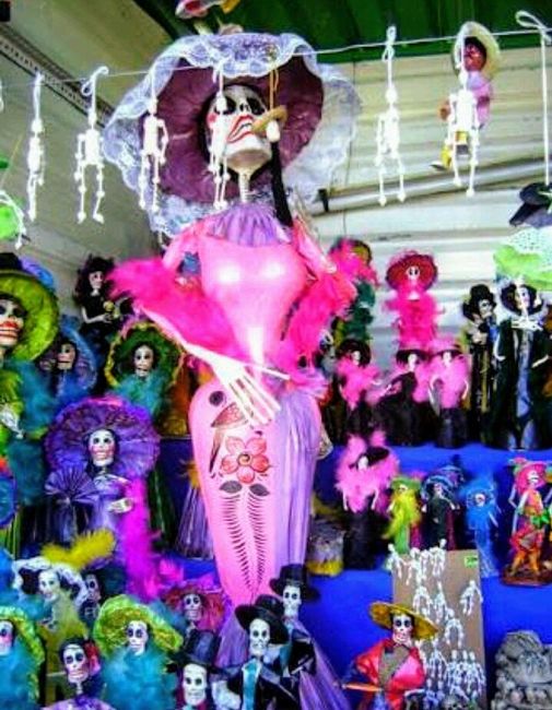 Despedida de Soltera Temática día de muertos catrina - 35