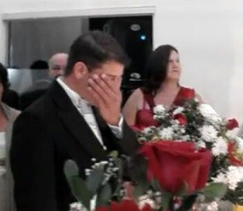 Cuando el novio ve por primera vez a la novia... - 3