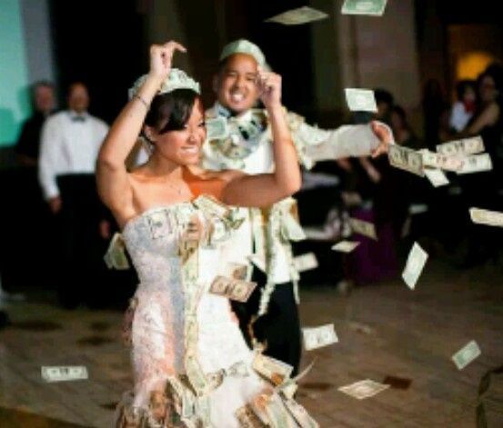 Baile o Vals del billete. Tradición Mundial de Bodas! - 18