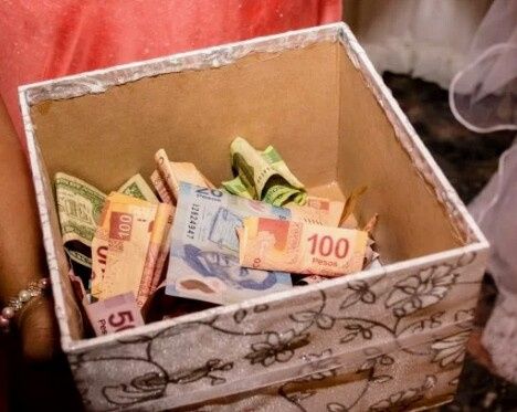 Alcancía, caja para dinero, puerquitos, sobre , vals del billete, o nada! - 7