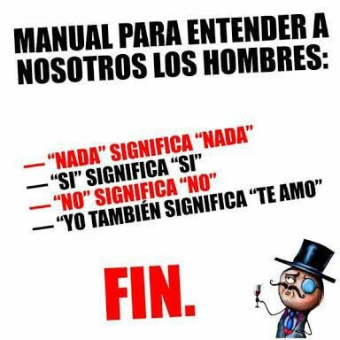 Un poquito de humor...