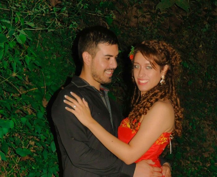 Outfits en pareja color azul 18