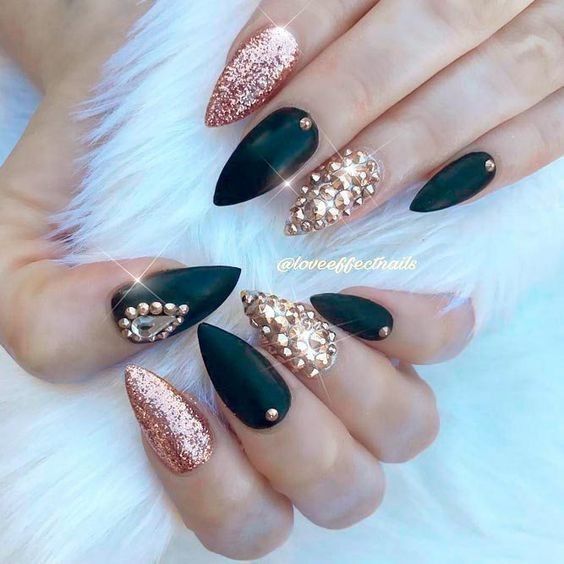 Uñas para el gran día 5