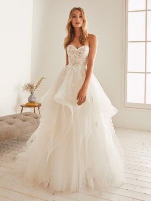 ¿Cuántas veces has dudado de tu vestido de novia? 1