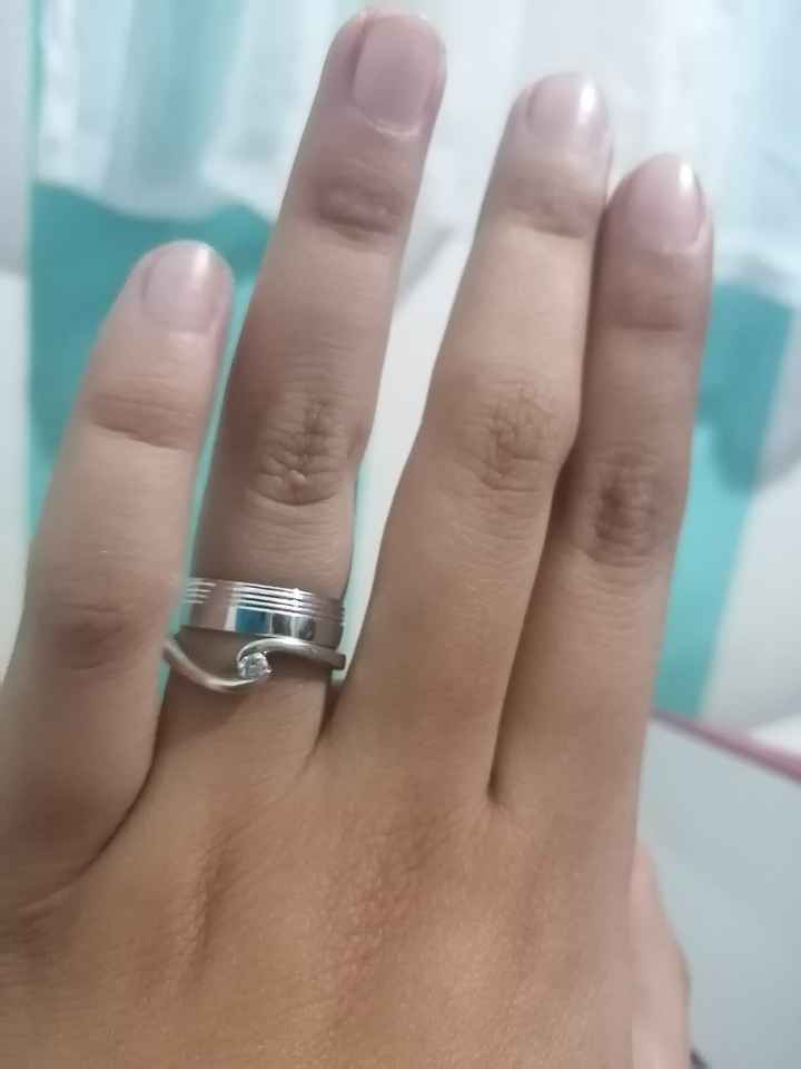 Nuestras alianzas de boda! 💍♥️ - 2