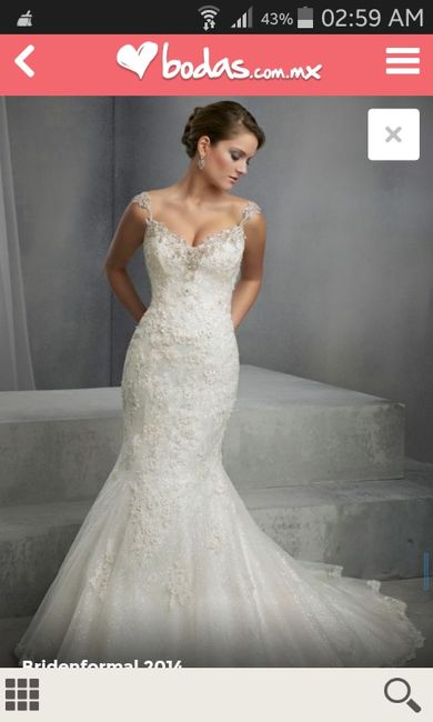 Sube la foto de tu vestido de novia! - 1
