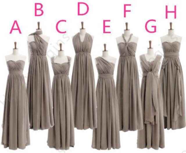 Vestido de las damas - 2