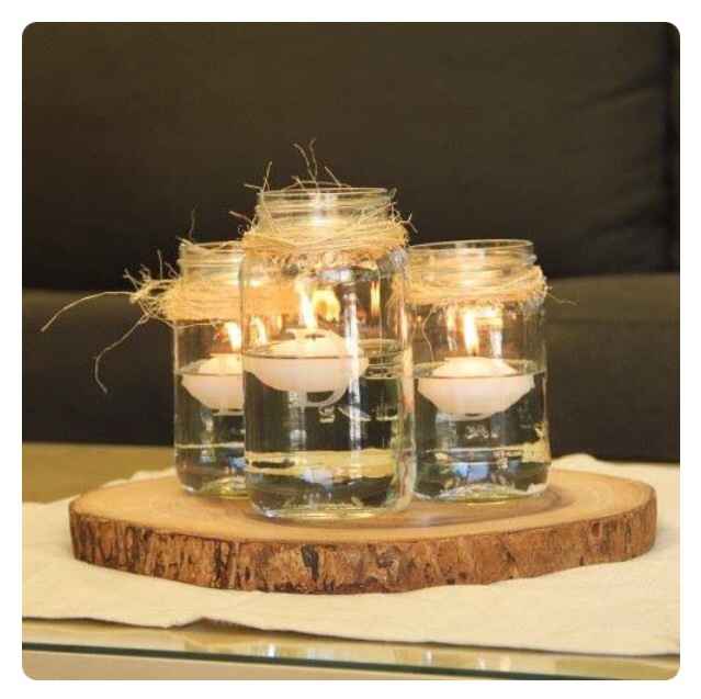 Mason jars...boda vintage - 5