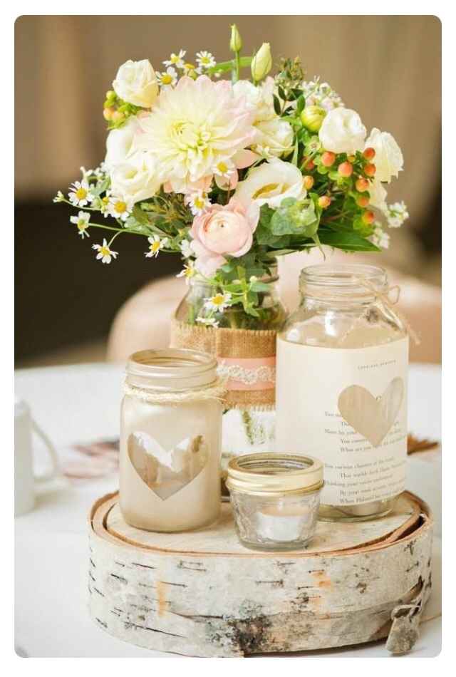 Mason jars...boda vintage - 26