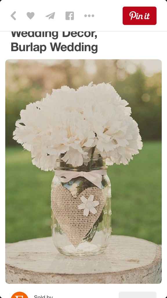 Mason jars...boda vintage - 27