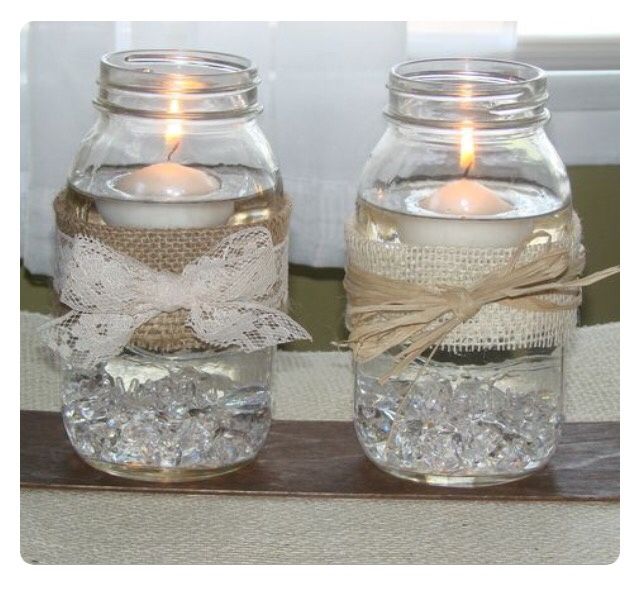 Mason jars...boda vintage - 8