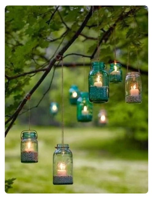 Mason jars...boda vintage - 10